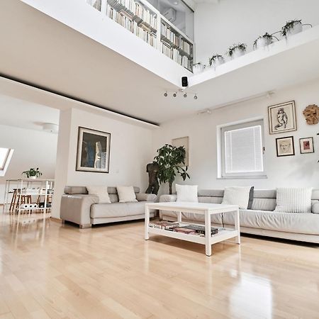 Matic Spacious Modern Apartment Ljubljana Kültér fotó