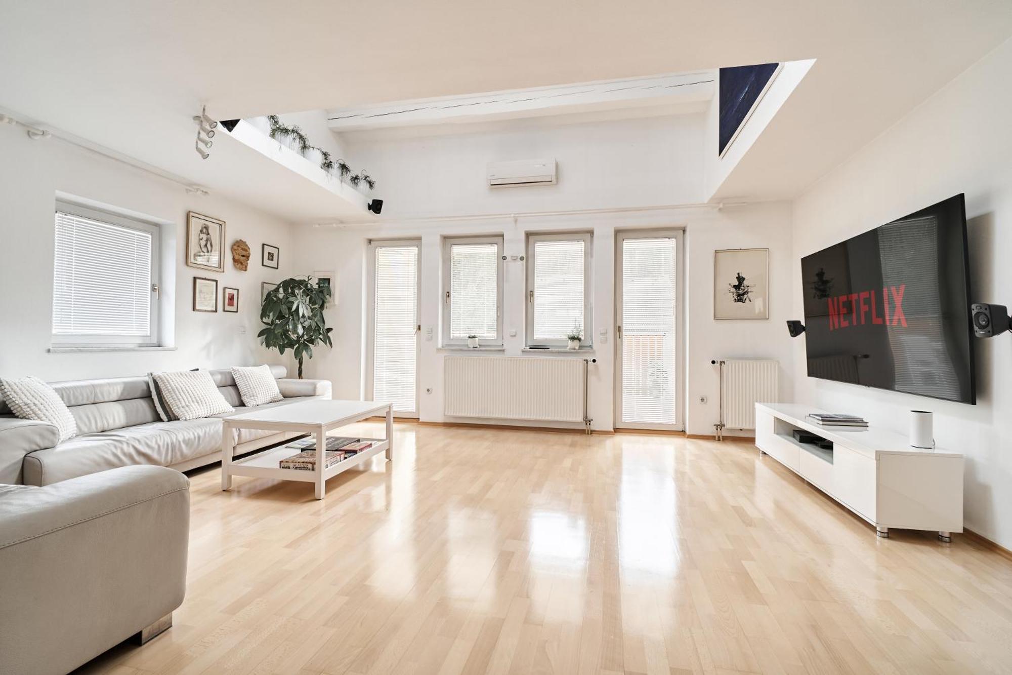 Matic Spacious Modern Apartment Ljubljana Kültér fotó