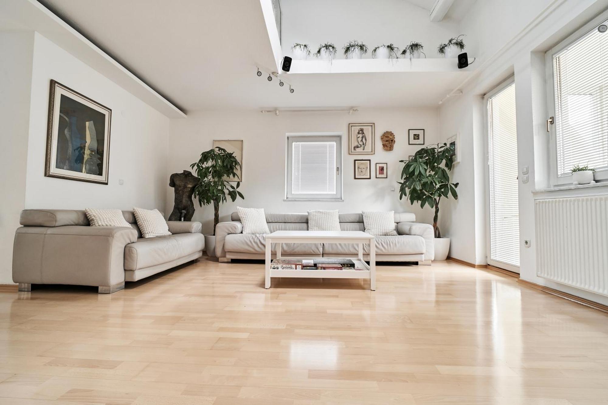 Matic Spacious Modern Apartment Ljubljana Kültér fotó
